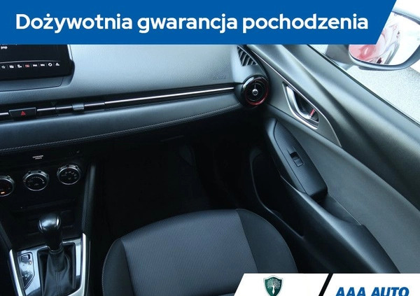 Mazda CX-3 cena 76000 przebieg: 55224, rok produkcji 2017 z Chojna małe 326